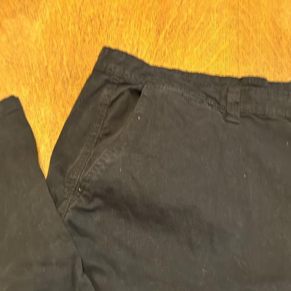 Black dress pants 40 x 30 George Slim - Picture 2 of 6